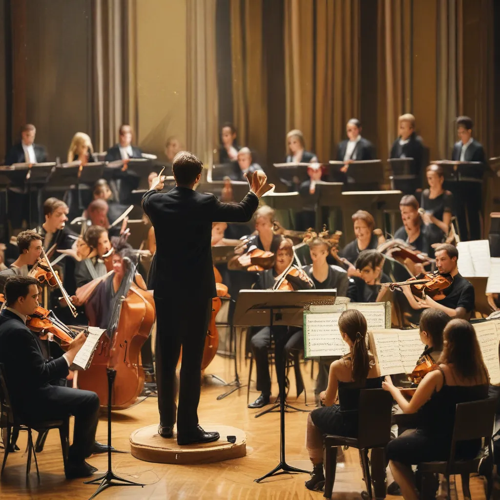 Orchestrating Harmony: Revealing the Magic of Musical Direction