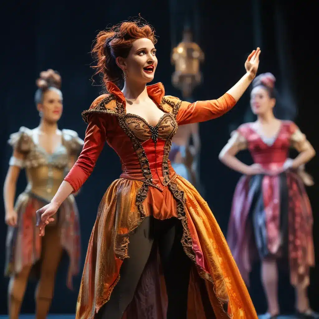 Pushing the Boundaries of Costume Design in Musical Theater