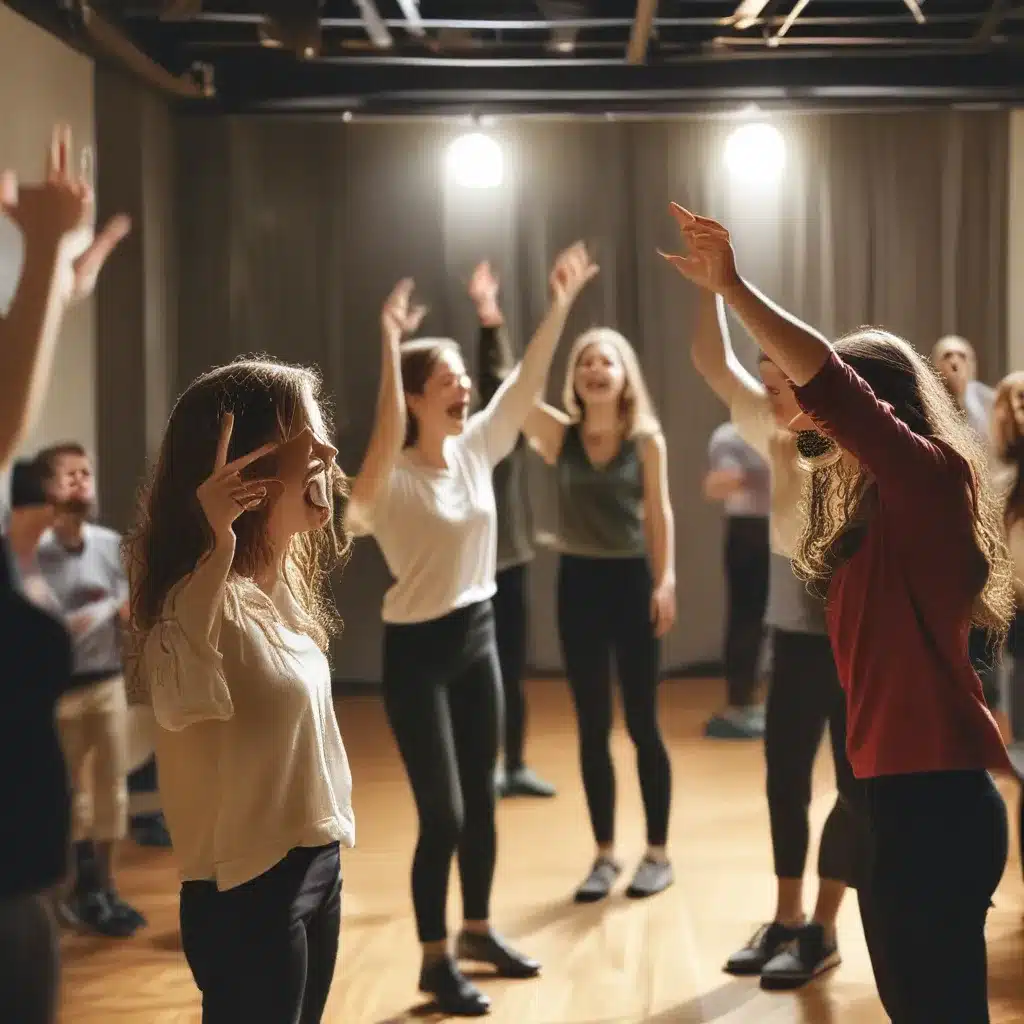 Rehearsal Revelry: Fostering a Positive and Energetic Rehearsal Environment