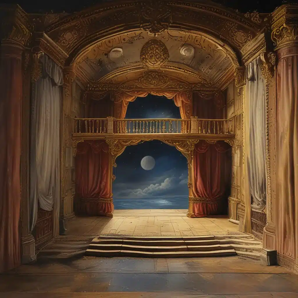 Scenic Design Revealed: Painting the Picture of a Theatrical World