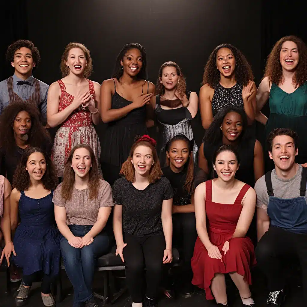 Spotlight Sensations: Celebrating the Diverse Talents of Musical Theater Students