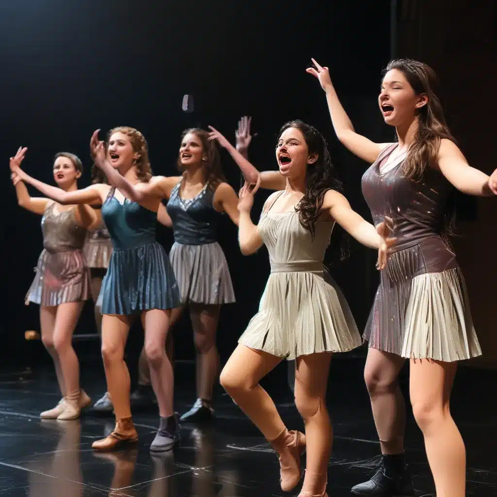 Stepping into the Spotlight: Musical Theater Center Students Take Center Stage