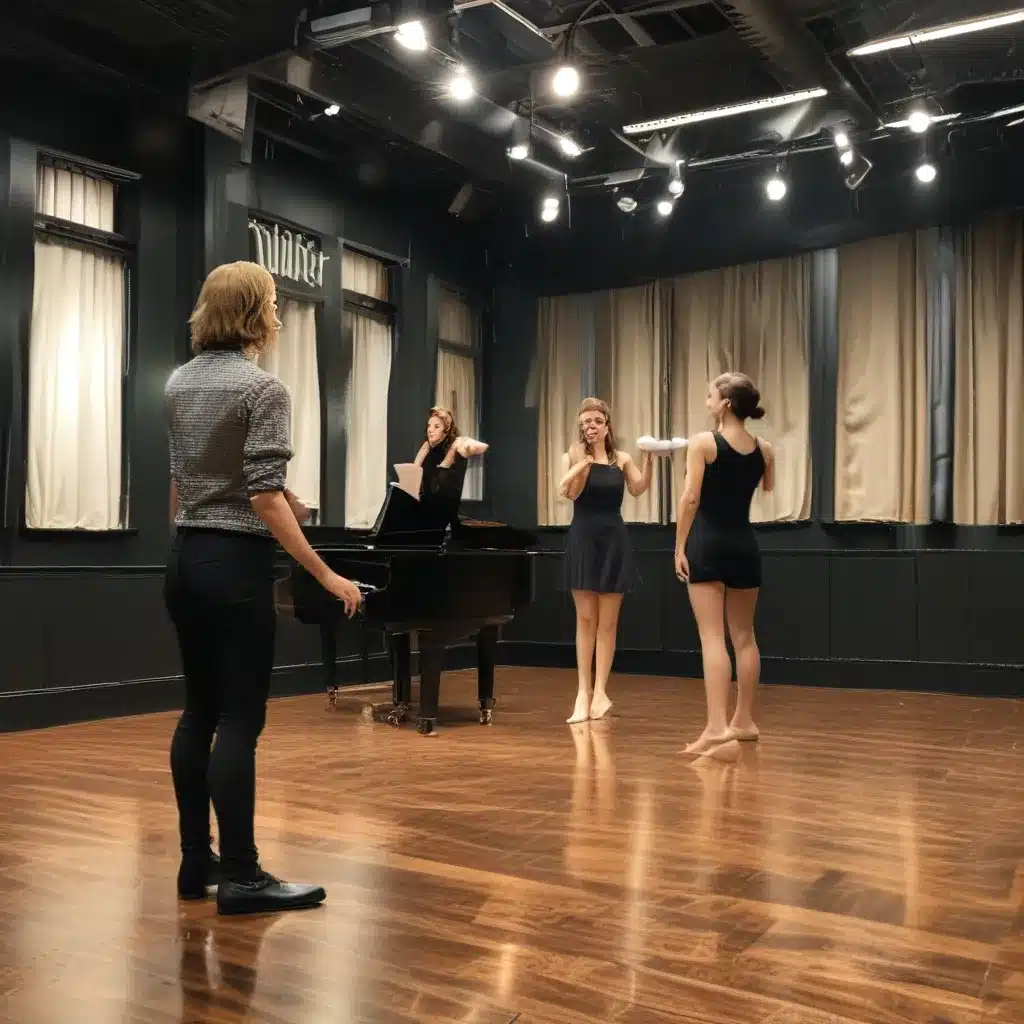 Striking a Chord: Exploring the Creative Process at the Musical Theater Center