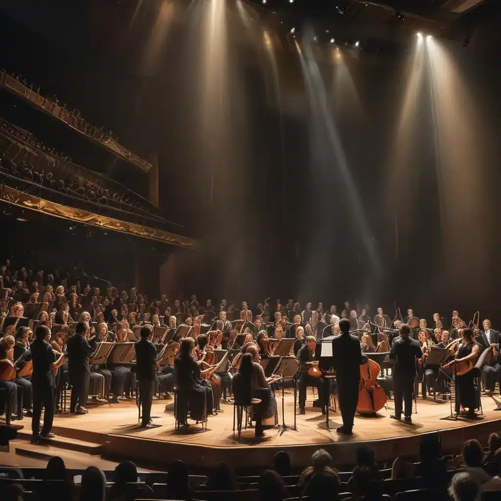 Symphonic Splendor: Elevating the Theatrical Experience through Music