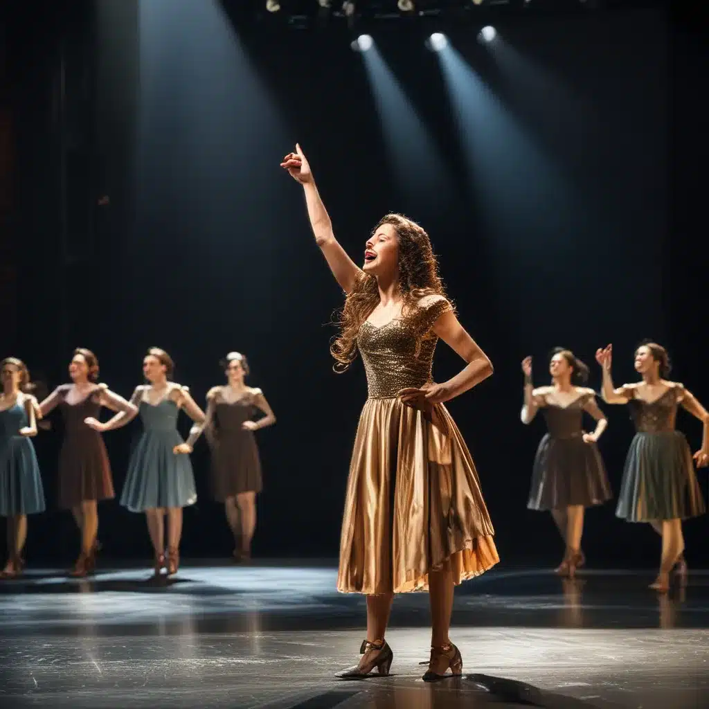 The Art of Commanding the Spotlight: Stage Presence Secrets for Musical Theater