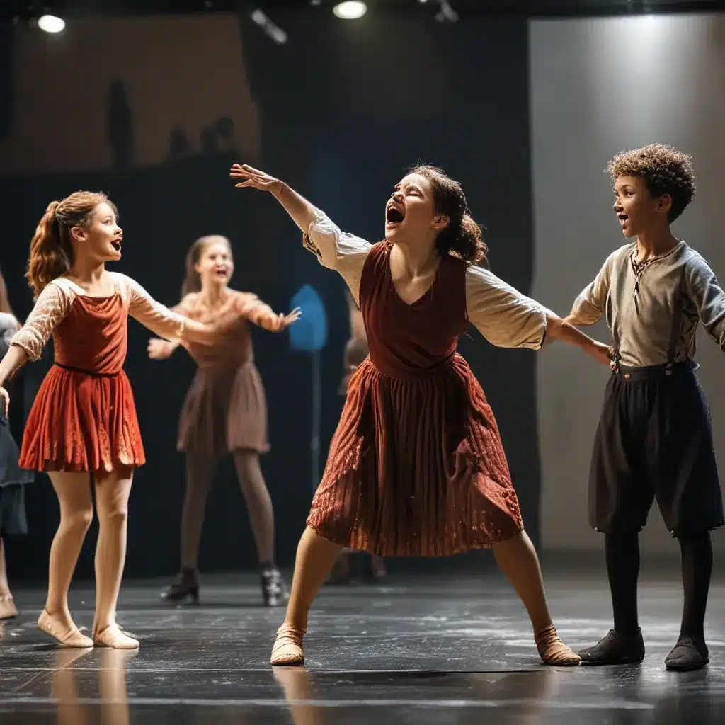 The Art of Physical Storytelling: Incorporating Movement into Musical Theater