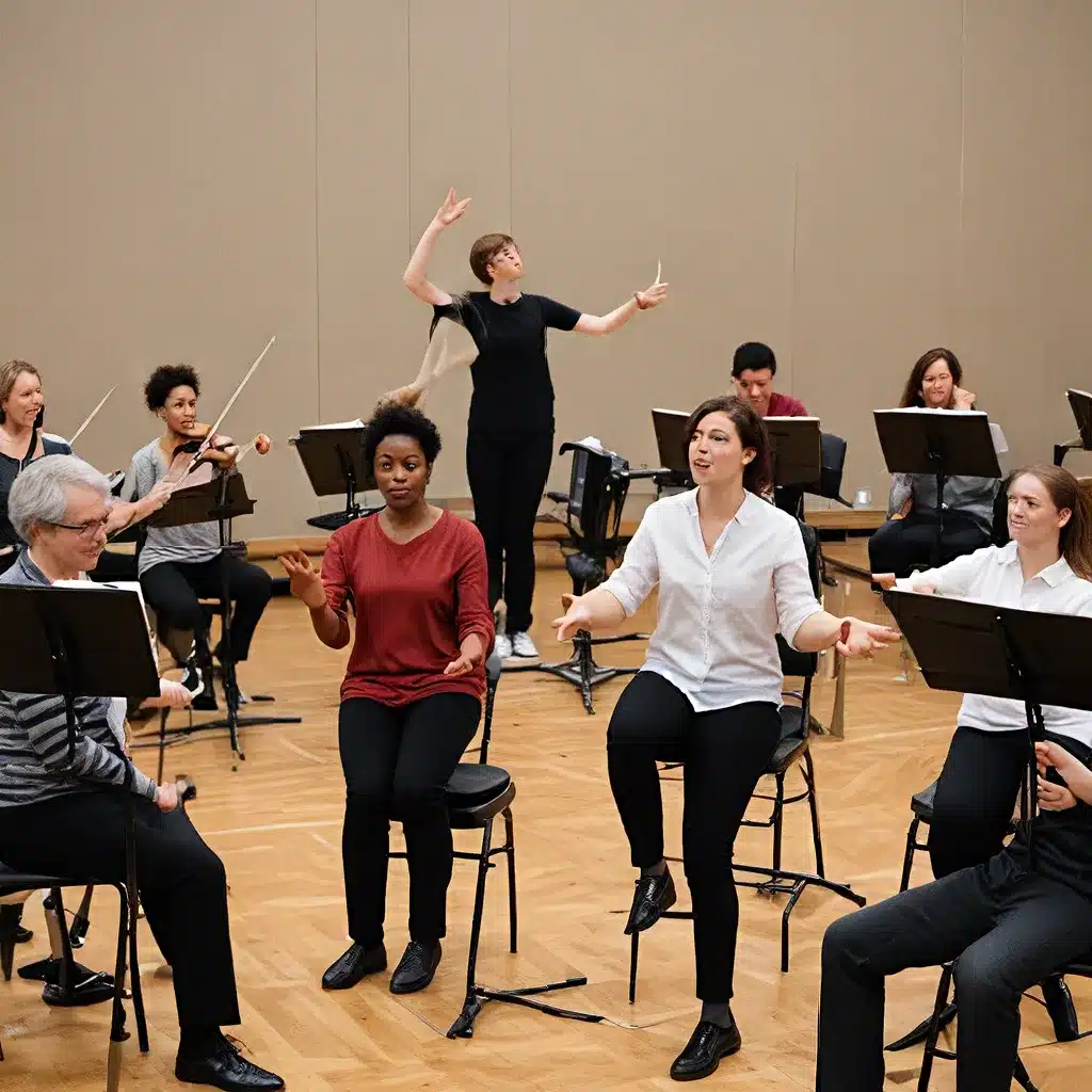 The Collaborative Conductor: Techniques for Inclusive Rehearsals