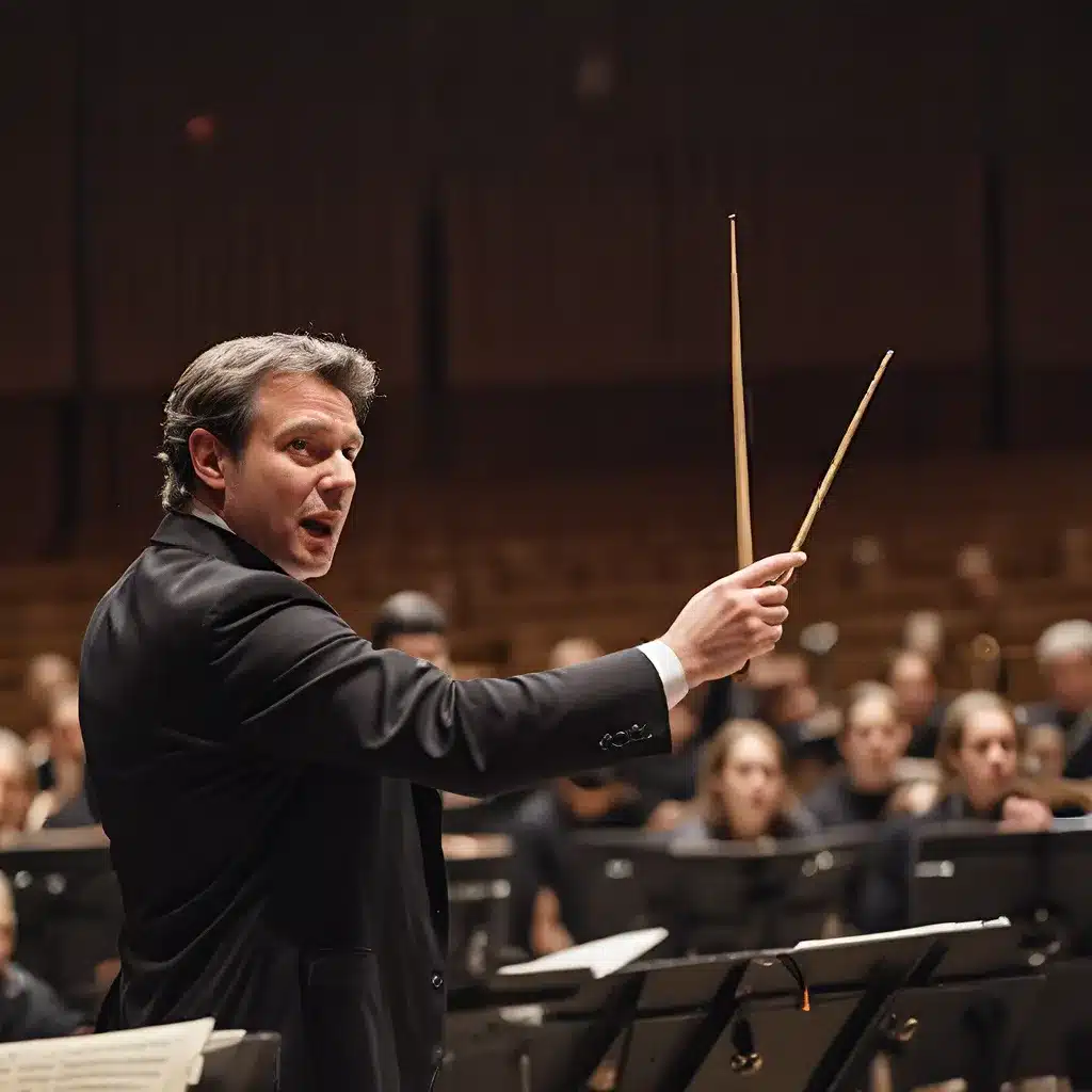 The Conductor’s Baton: Wielding the Power of Musical Direction