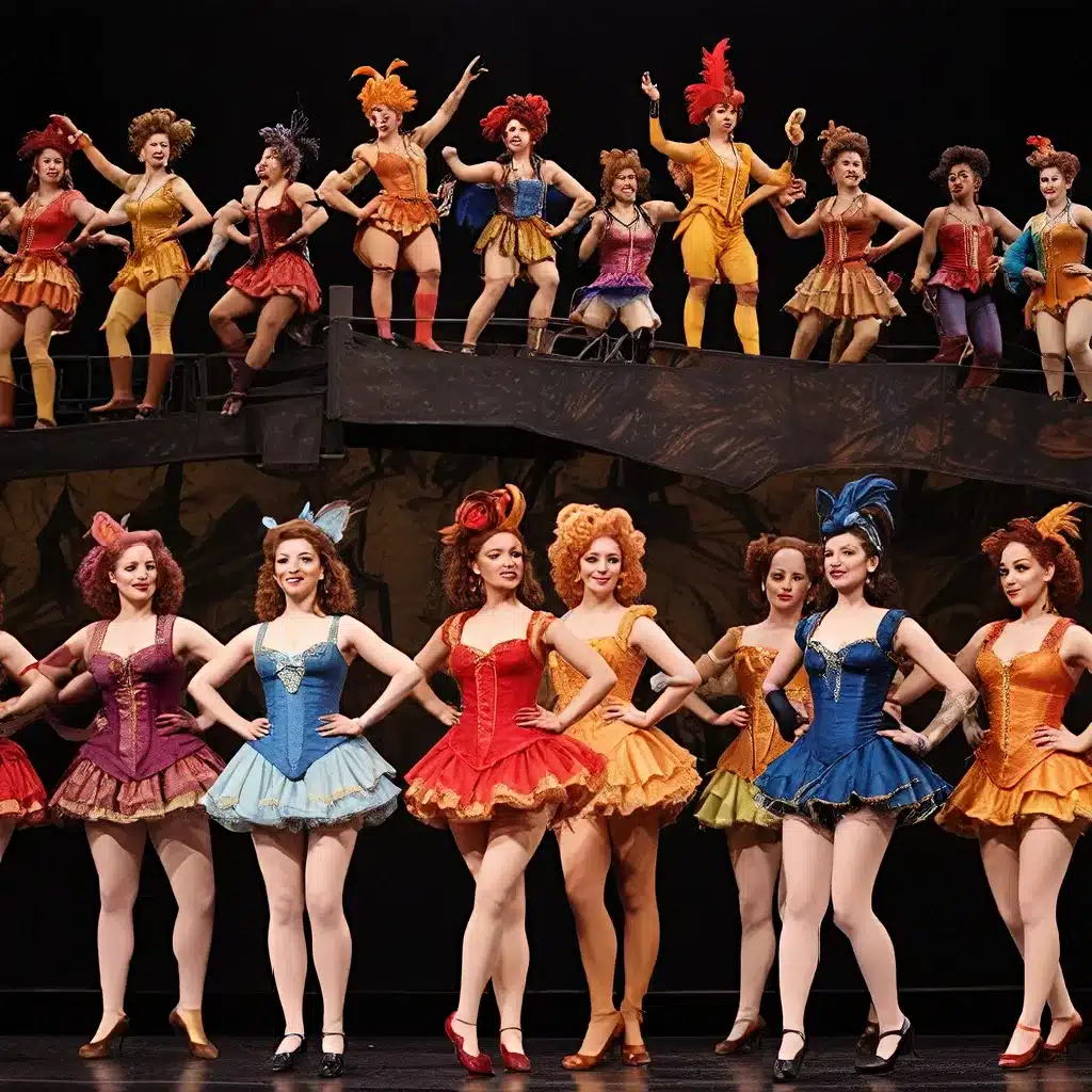 The Evolution of Costuming in Musical Theater