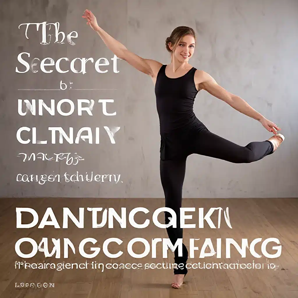 The Secret to Injury-Free Dancing: Mastering Dance Conditioning