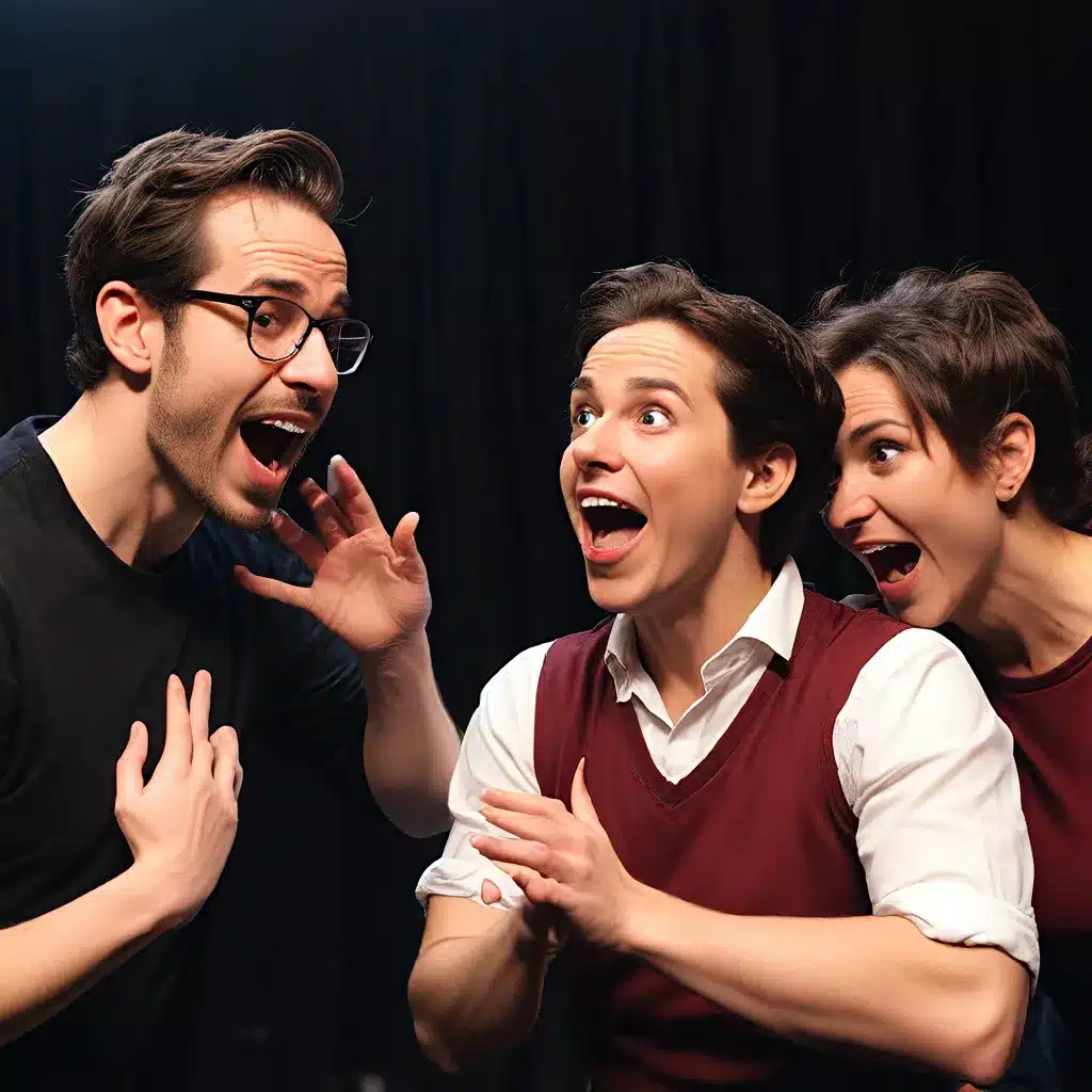 Theatrical Improv: Embracing the Unexpected, Elevating the Art