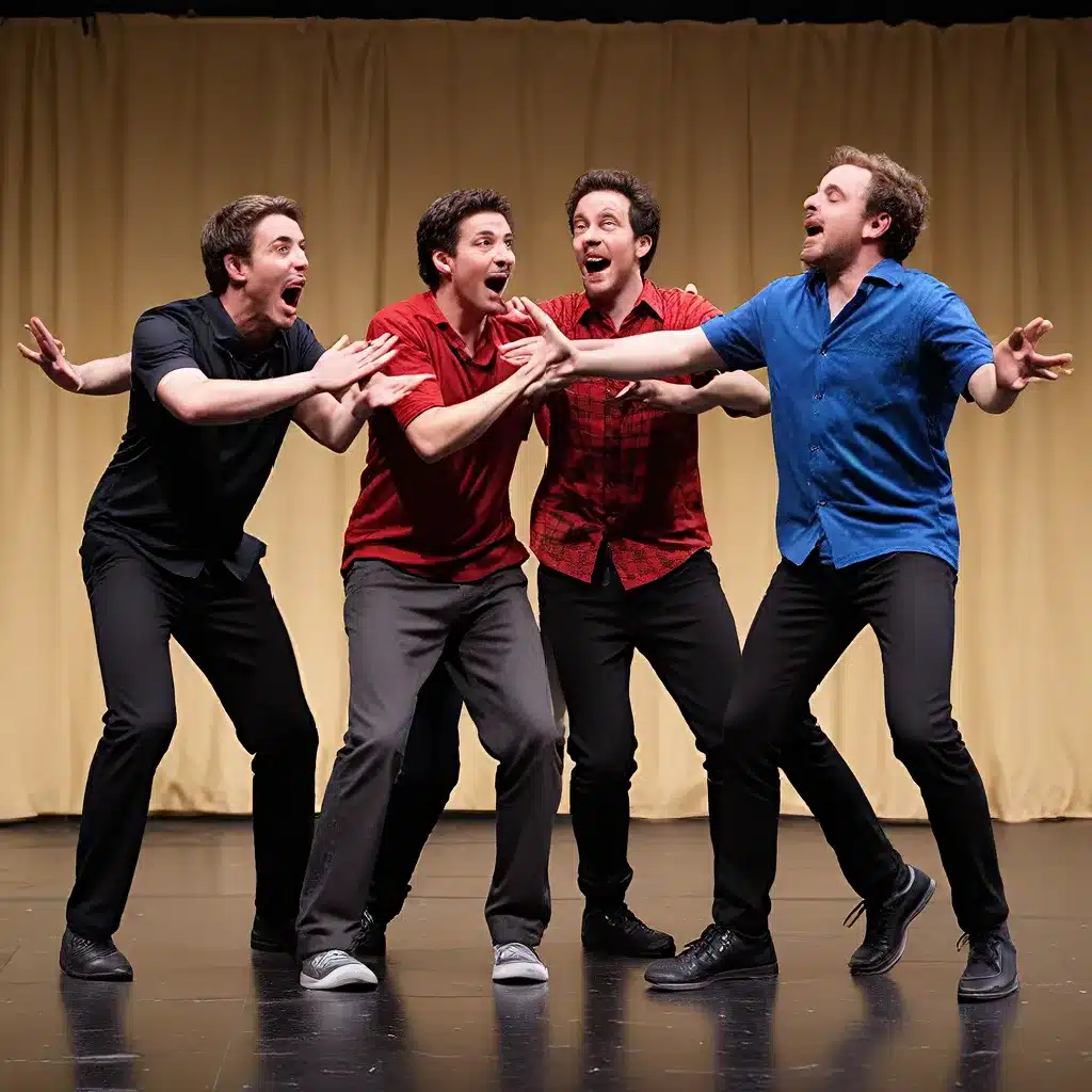 Theatrical Improv: Embracing the Unexpected on Stage