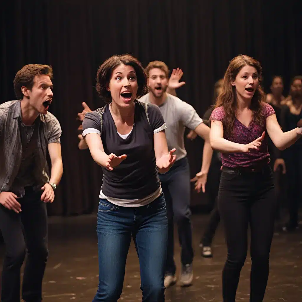 Theatrical Spontaneity: Developing Improv Techniques for Captivating Musical Theater Moments