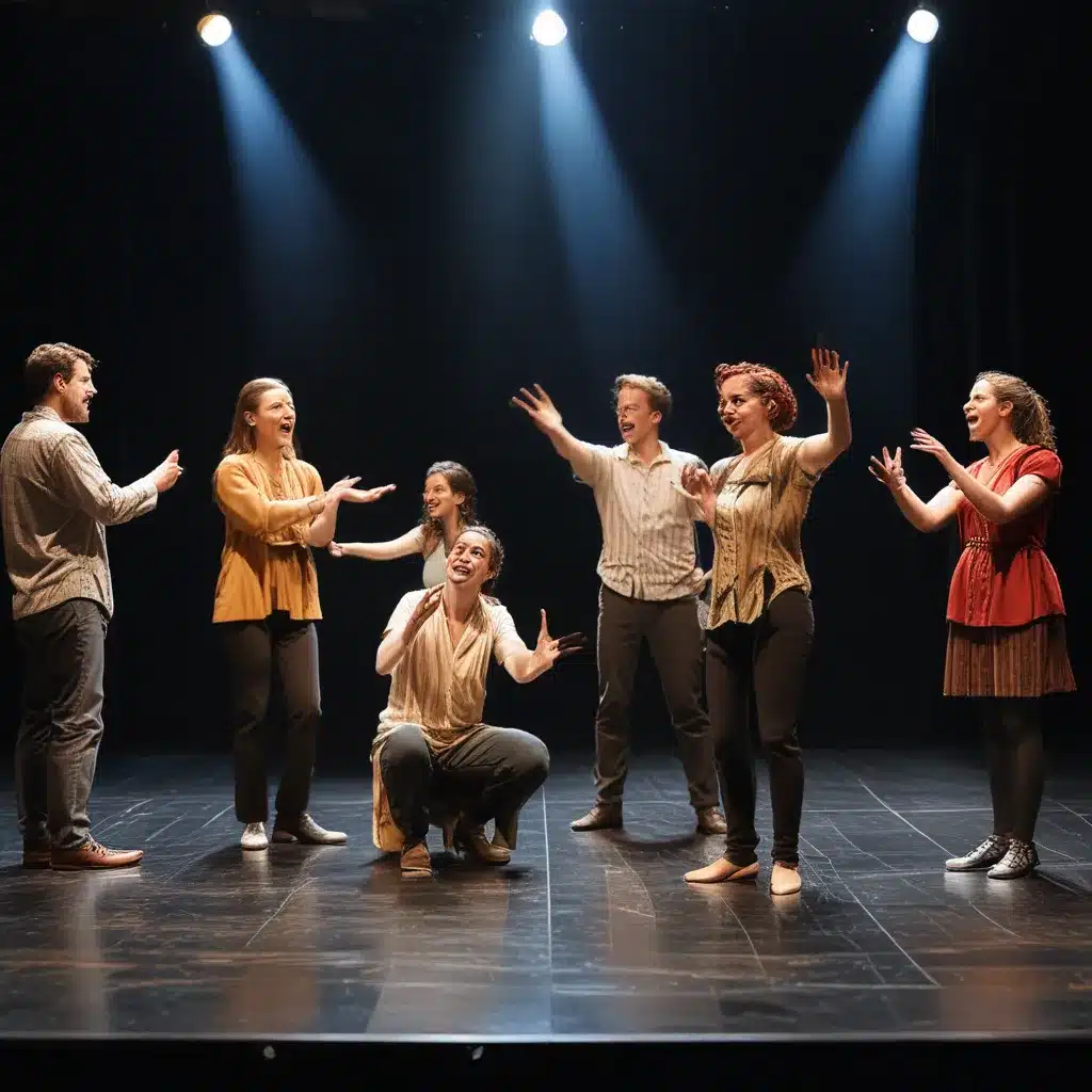 Theatrical Spontaneity: Mastering Improv Skills for the Musical Theater Spotlight