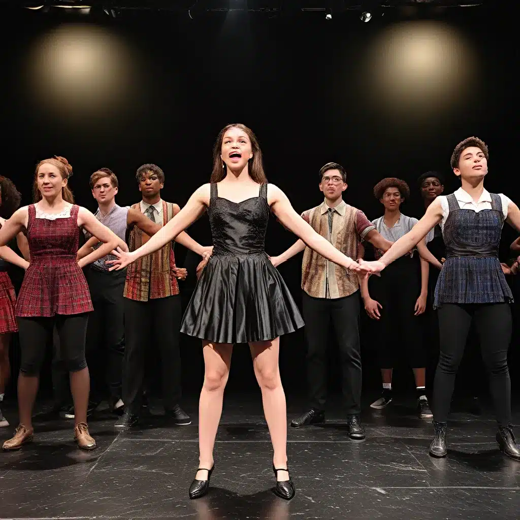 Theatrical Transformations: Student Spotlights at Musical Theater Center