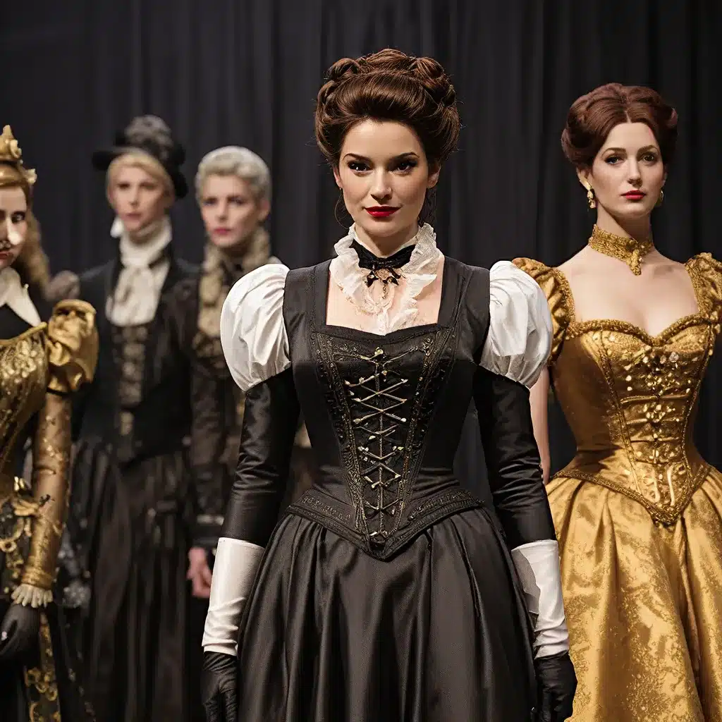 Timeless Techniques, Modern Flair: Costuming for the Musical