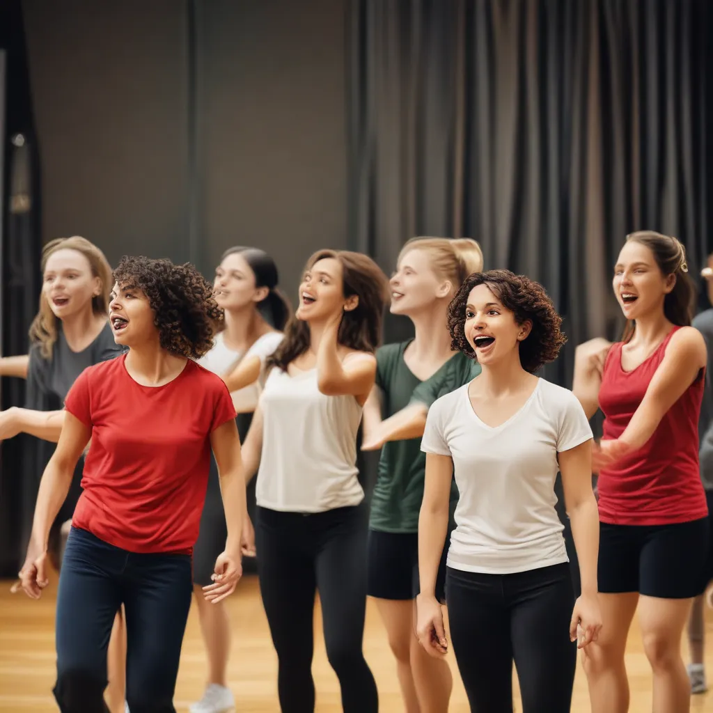 Unleashing Creativity: Improv Exercises for Musical Theater Rehearsals