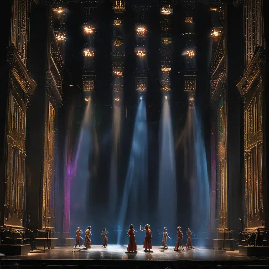 Unleashing the Magic: Behind the Scenes of Broadway Lighting Design