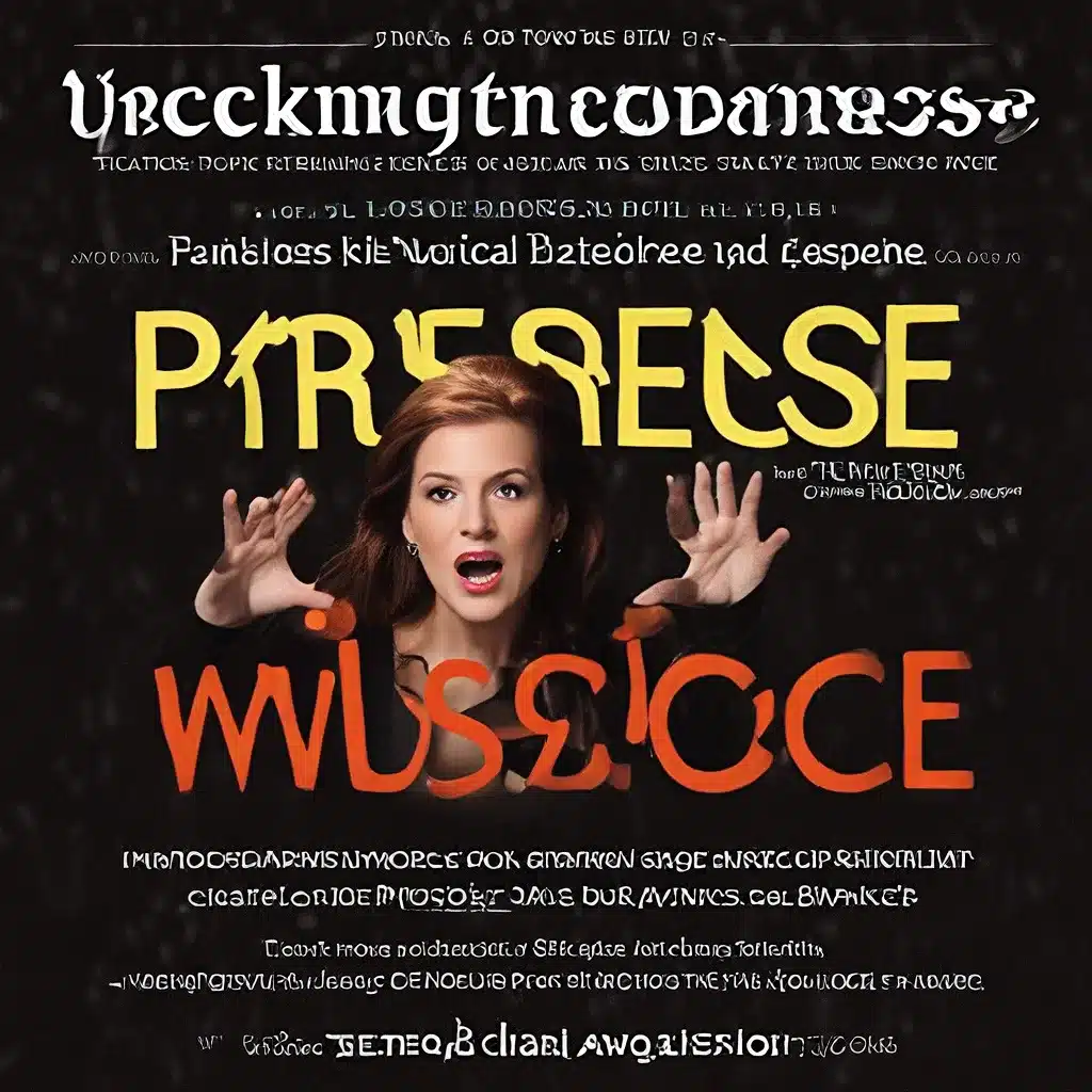 Unlocking the Power of Presence: Techniques for Mastering Stage Presence in Musical Theater