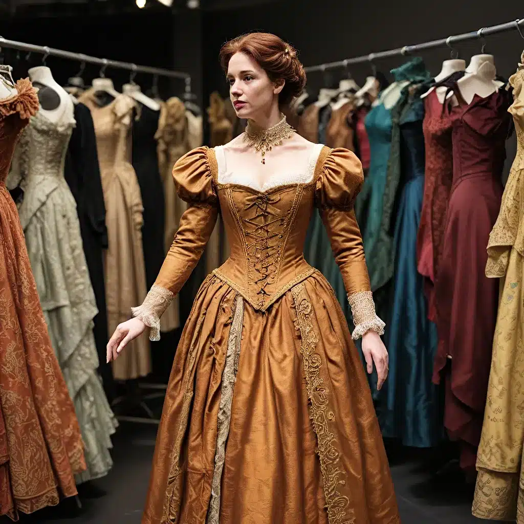 Unlocking the Secrets of Theatrical Costuming