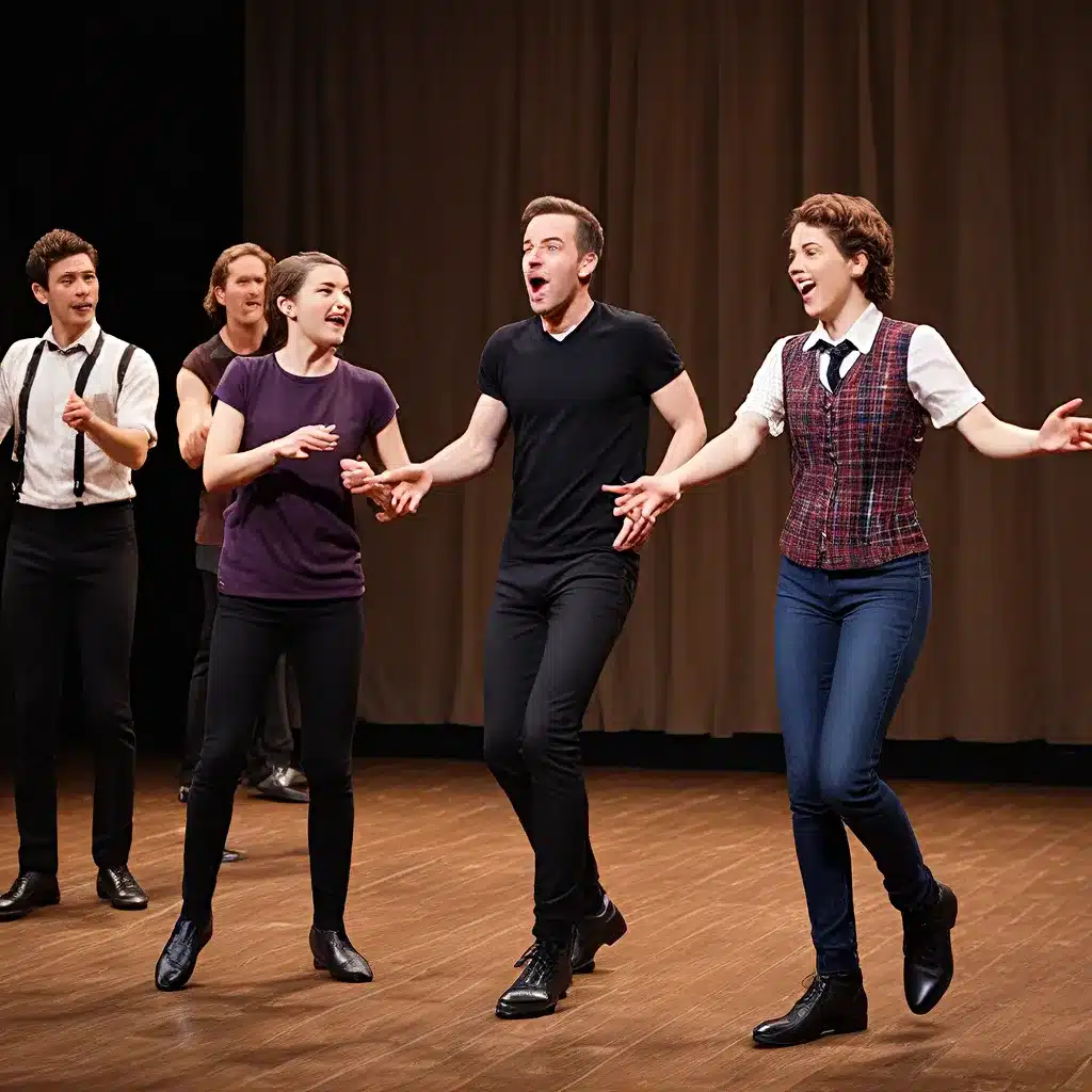 Unscripted Mastery: Developing Improv Skills for the Musical Theater Stage