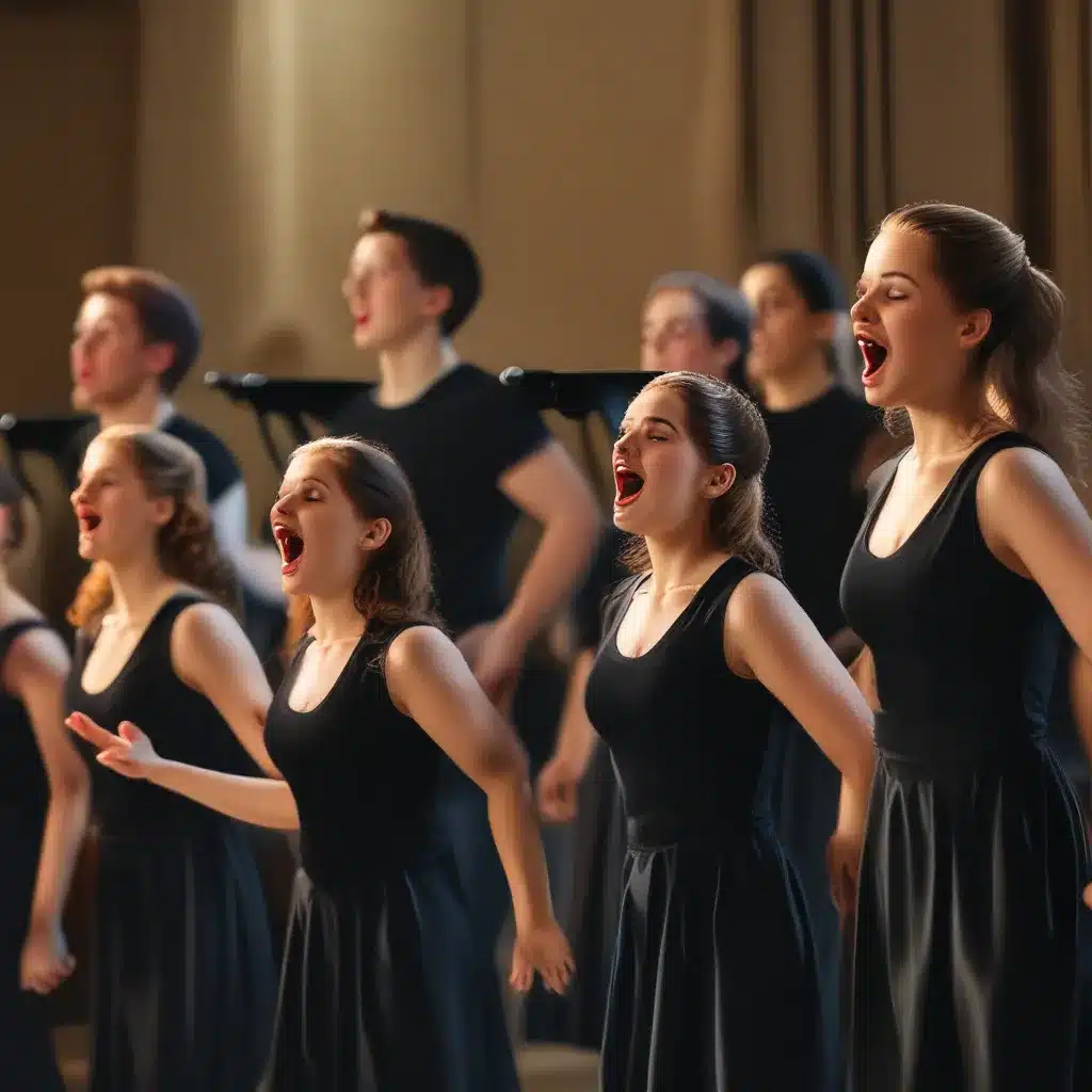 Vocal Warm-Ups for Ensemble Singing: Harmonizing in Musical Theater