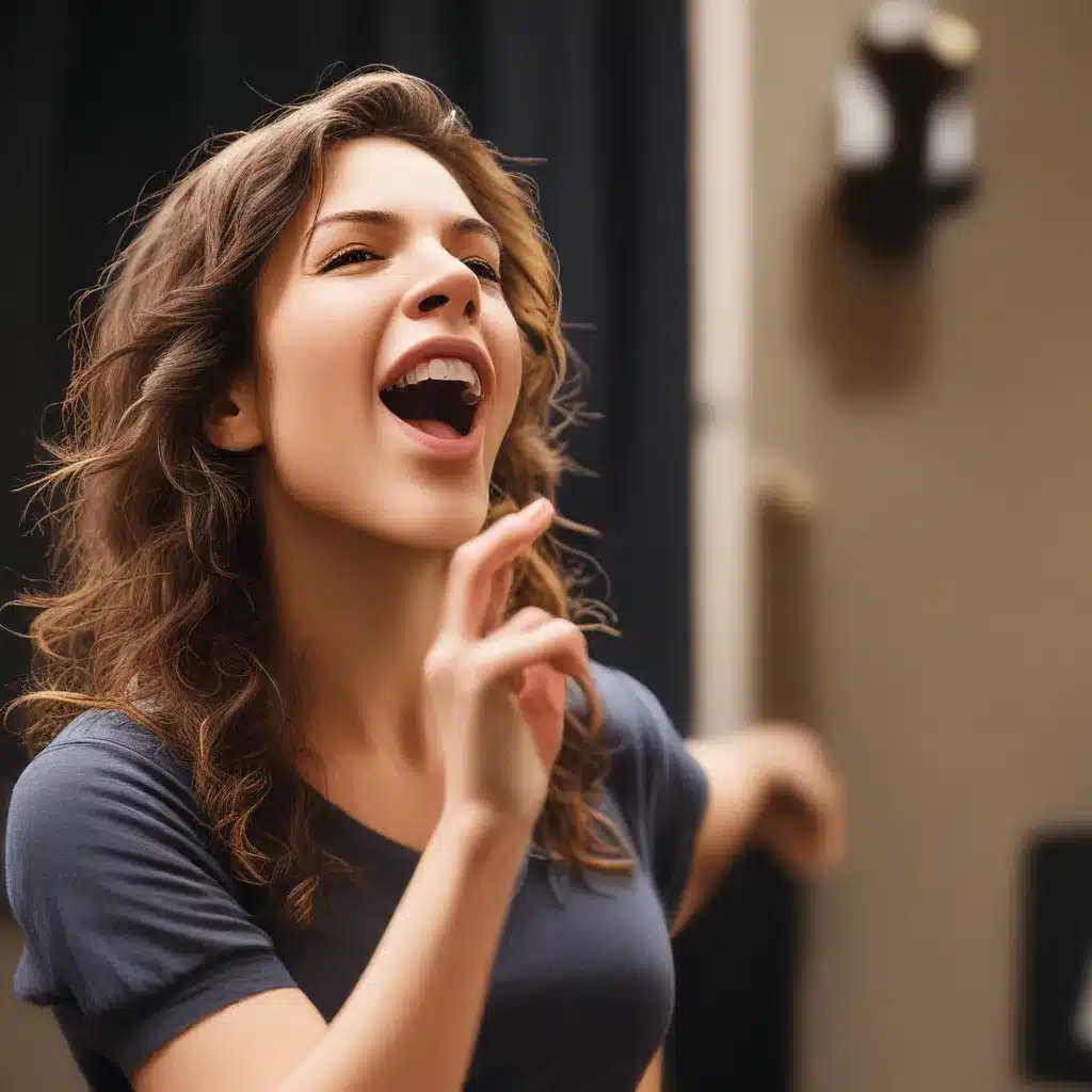 Vocal Warm-Ups for Musical Theater Auditions: Making a Lasting Impression